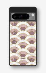 Google Pixel 8 Pro Hard Case – Pink Marble Waves - View 1
