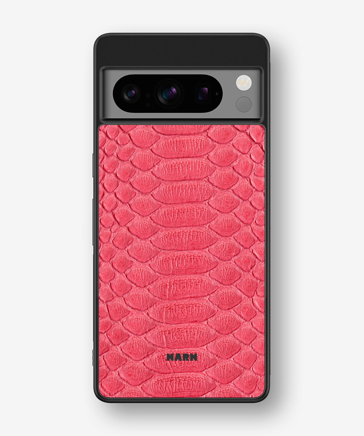 Google Pixel 8 Pro Hard Case – Pink Snake - View 1