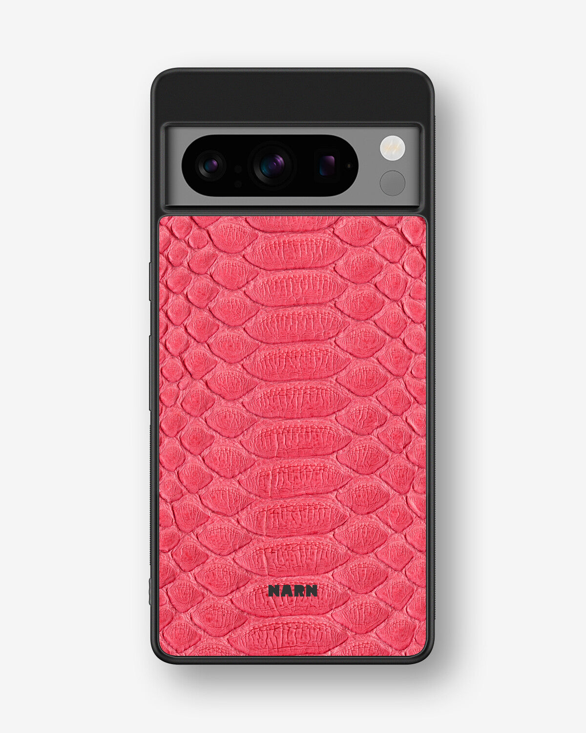Google Pixel 8 Pro Hard Case – Pink Snake - View 1
