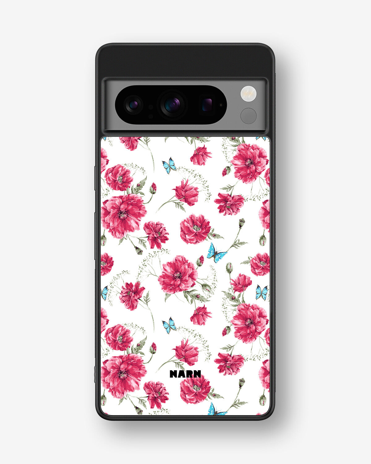 Google Pixel 8 Pro Hard Case – Poppies in Bloom - View 1