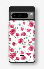 Google Pixel 8 Pro Hard Case – Poppies in Bloom - View 1