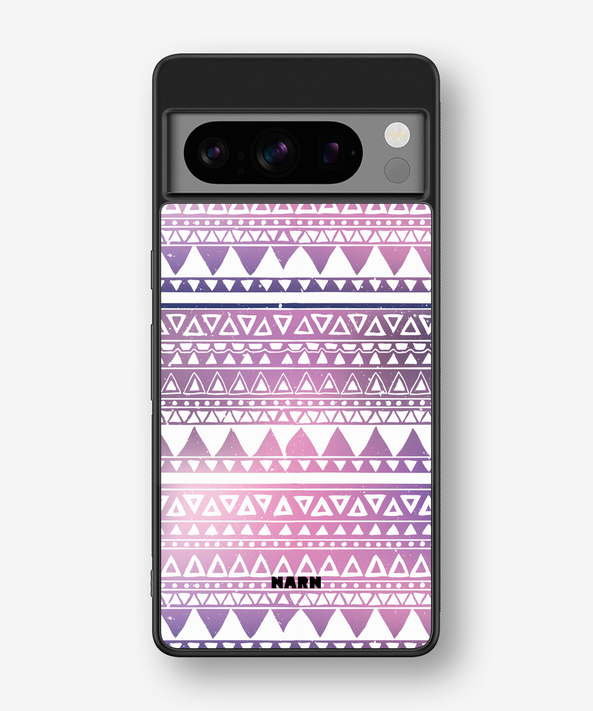 Google Pixel 8 Pro Hard Case – Purple Aztec - View 1