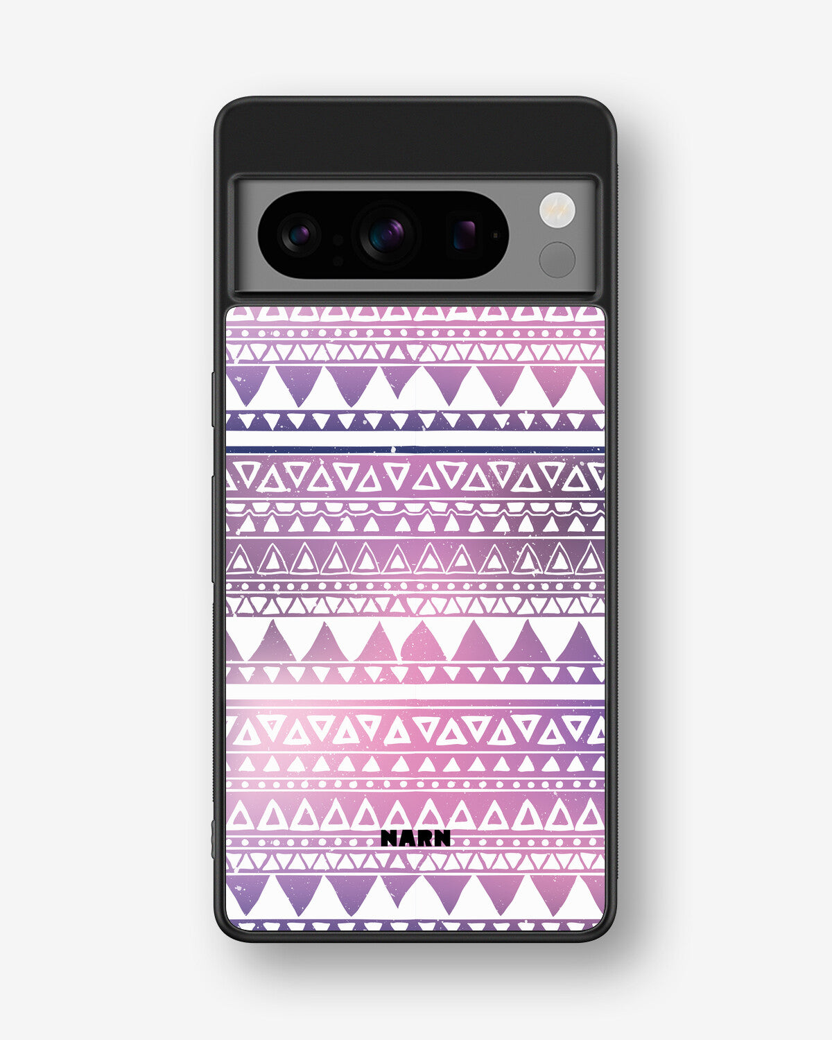 Google Pixel 8 Pro Hard Case – Purple Aztec - View 1