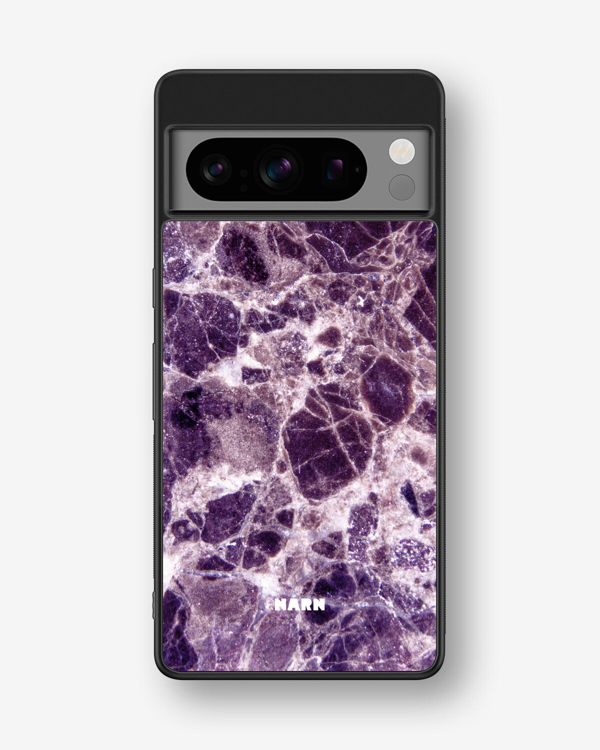 Google Pixel 8 Pro Hard Case – Purple Marble - View 1