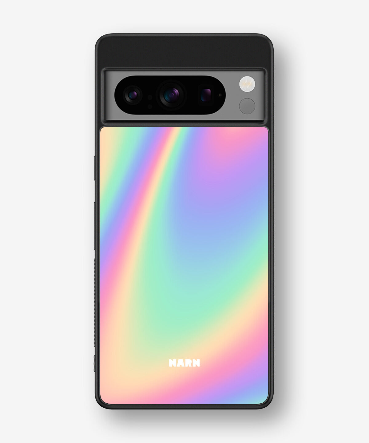 Google Pixel 8 Pro Hard Case – Rainbow Haze - View 1