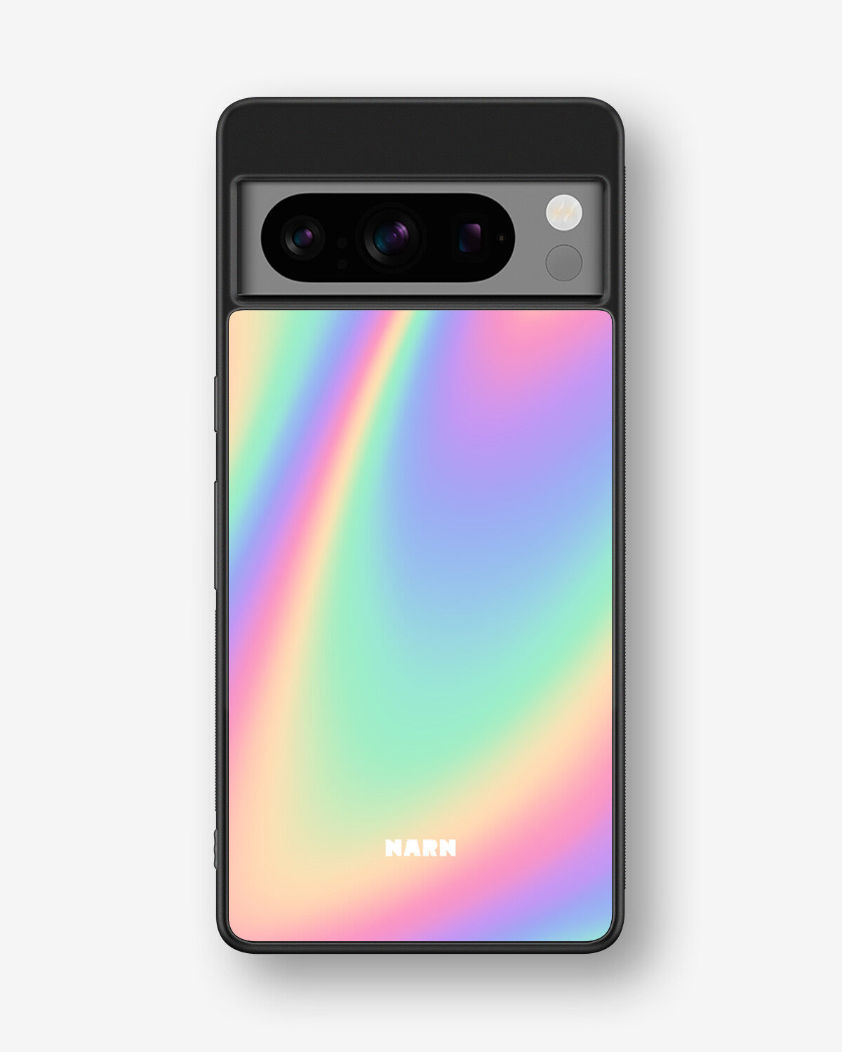 Google Pixel 8 Pro Hard Case – Rainbow Haze - View 1