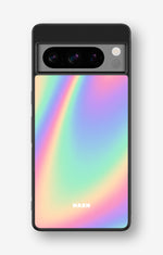 Google Pixel 8 Pro Hard Case – Rainbow Haze - View 1