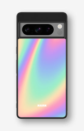 Google Pixel 8 Pro Hard Case – Rainbow Haze - View 1