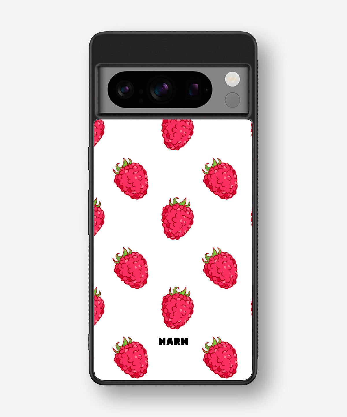 Google Pixel 8 Pro Hard Case – Raspberry Bliss - View 1