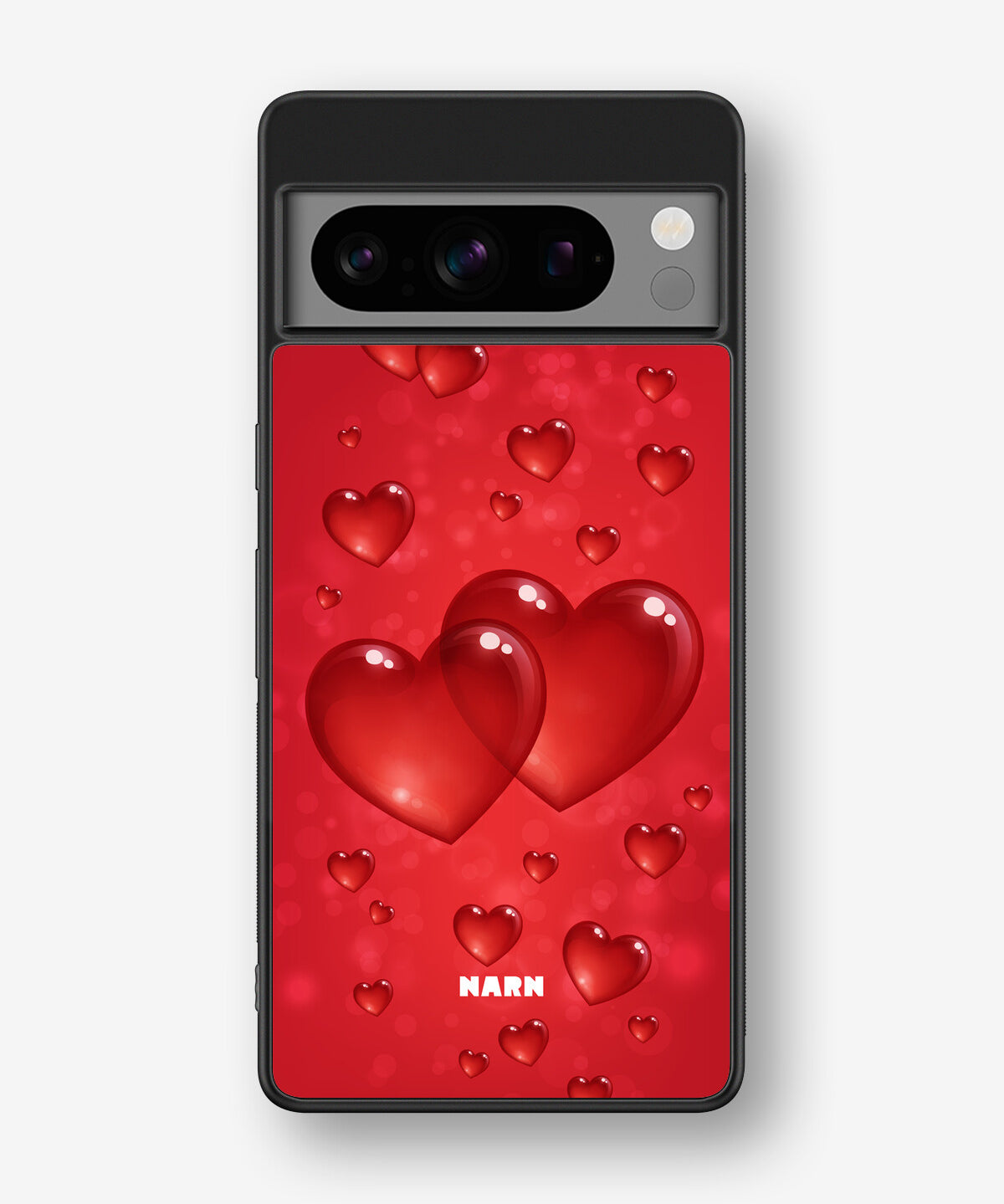 Google Pixel 8 Pro Hard Case – Red Romance - View 1