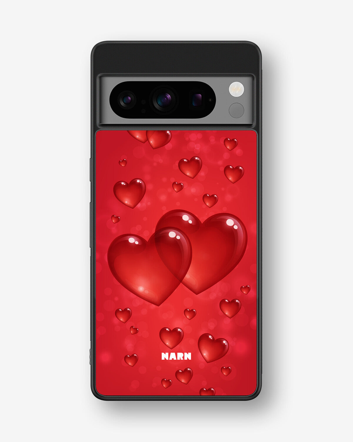Google Pixel 8 Pro Hard Case – Red Romance - View 1