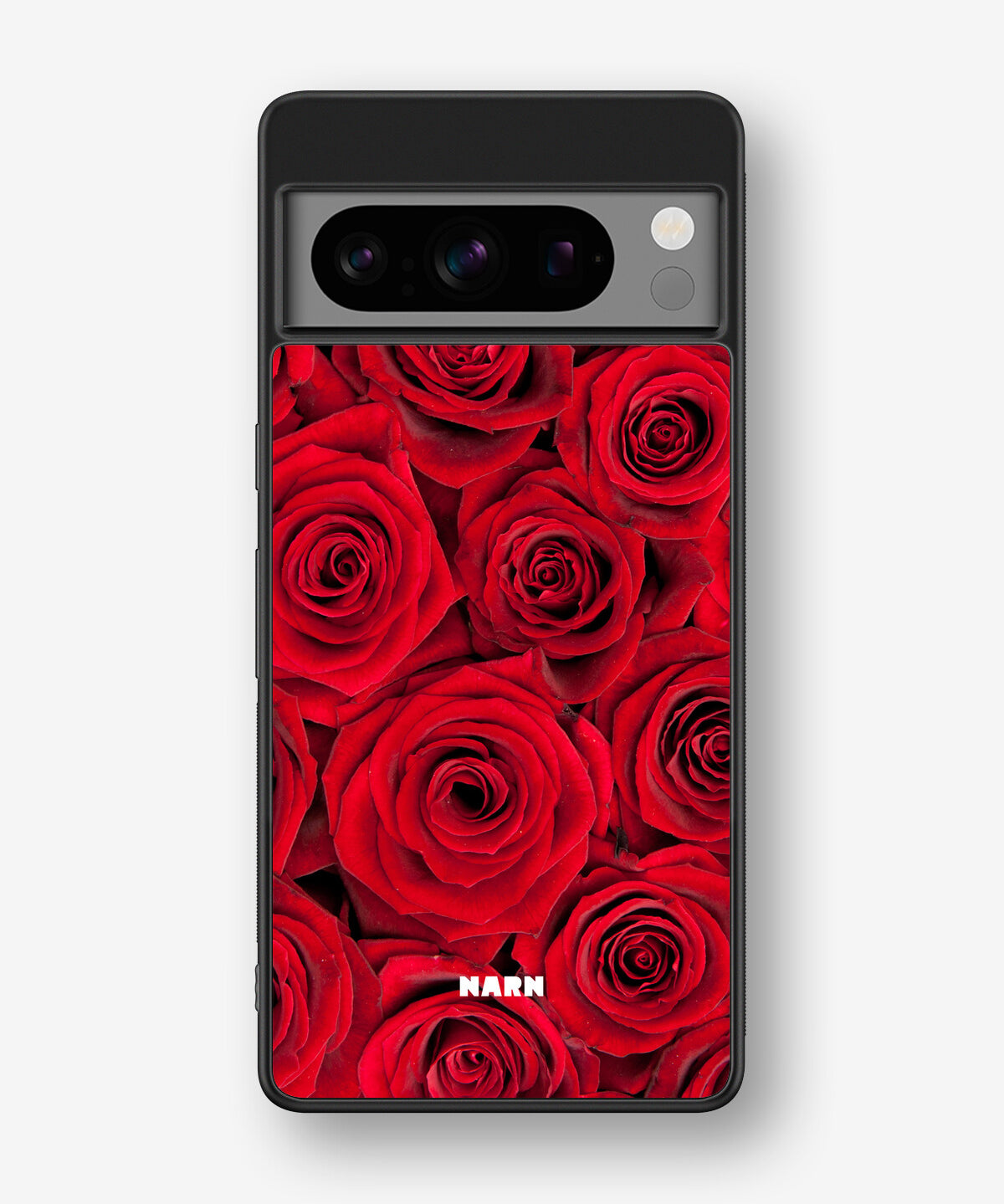 Google Pixel 8 Pro Hard Case – Red Roses - View 1