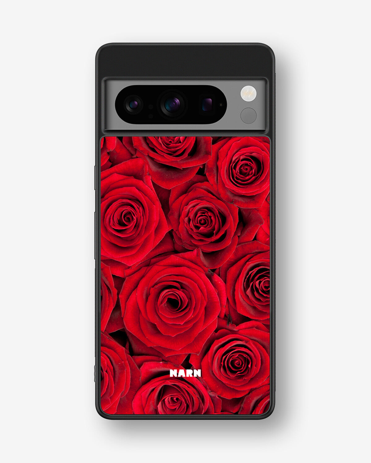 Google Pixel 8 Pro Hard Case – Red Roses - View 1