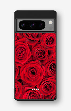 Google Pixel 8 Pro Hard Case – Red Roses - View 1