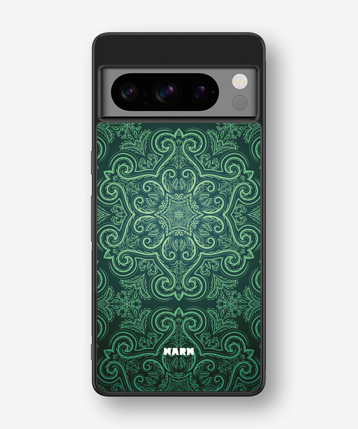 Google Pixel 8 Pro Hard Case – Retro Forest - View 1