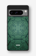 Google Pixel 8 Pro Hard Case – Retro Forest - View 1