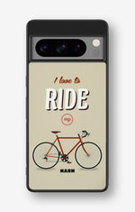 Google Pixel 8 Pro Hard Case – Ride My Bicycle - View 1