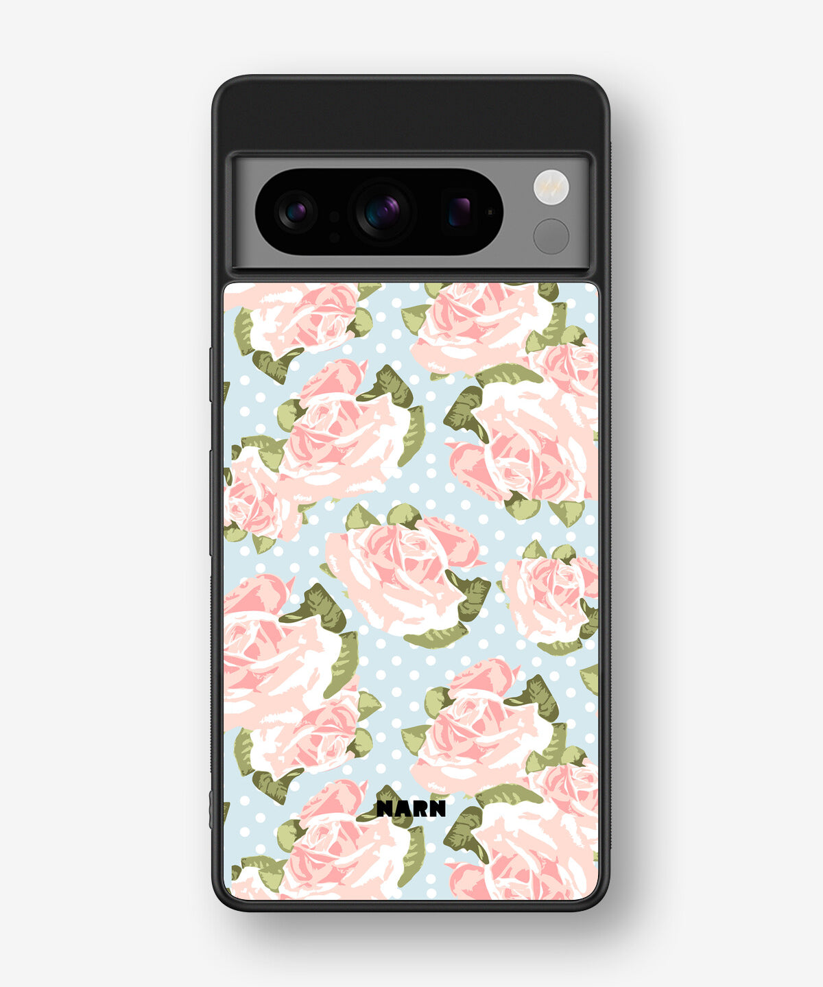 Google Pixel 8 Pro Hard Case – Rose Garden - View 1