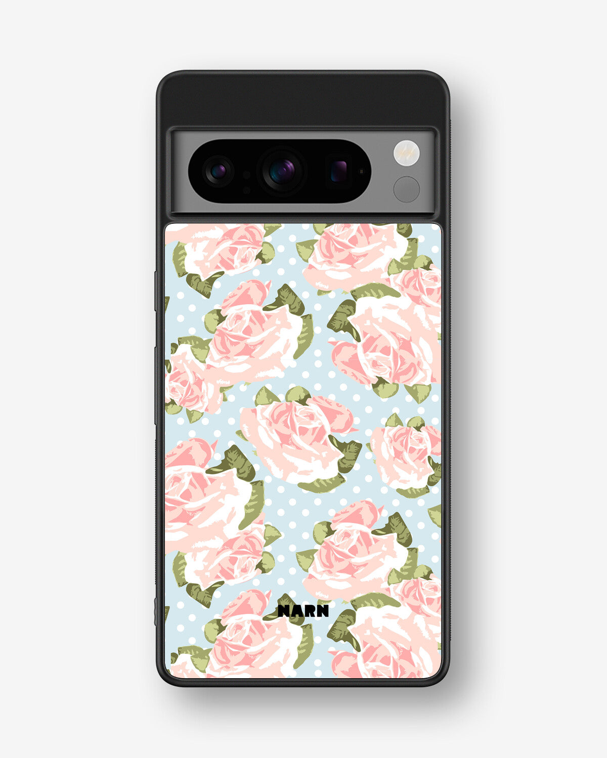 Google Pixel 8 Pro Hard Case – Rose Garden - View 1