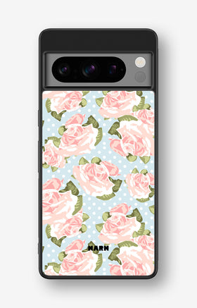 Google Pixel 8 Pro Hard Case – Rose Garden - View 1