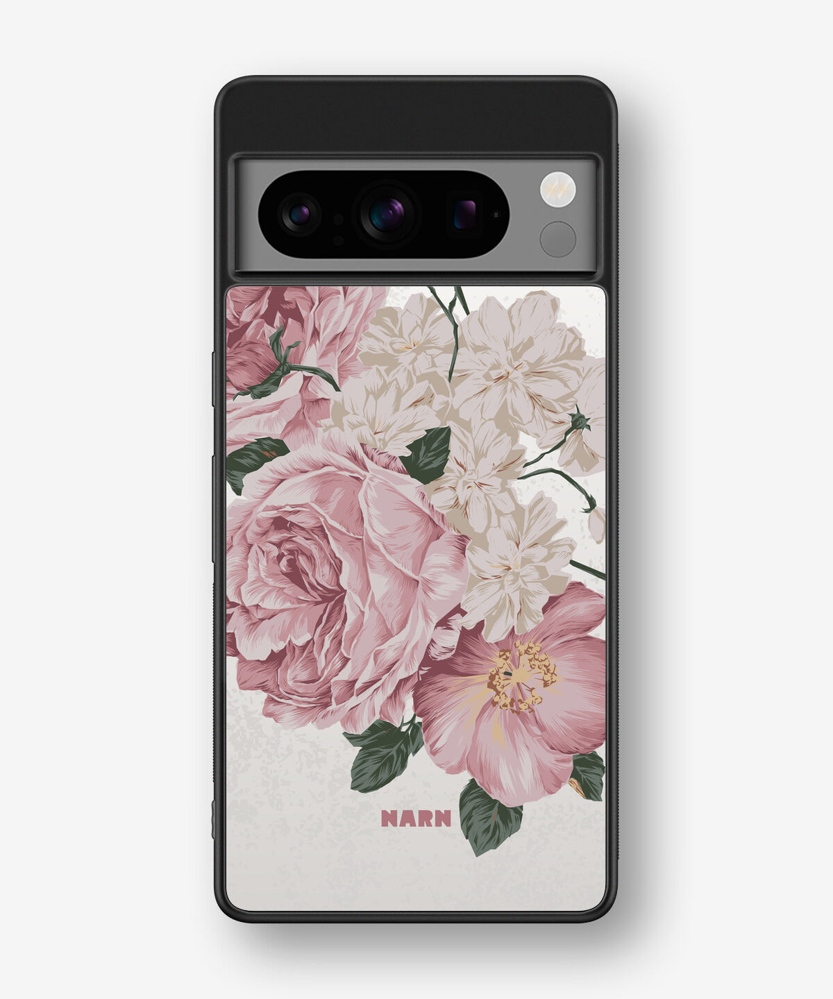 Google Pixel 8 Pro Hard Case – Roses - View 1