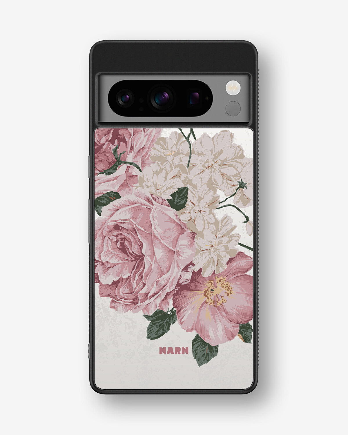 Google Pixel 8 Pro Hard Case – Roses - View 1