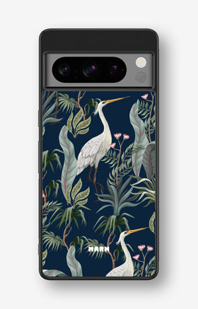 Google Pixel 8 Pro Hard Case – Royal Bird - View 1