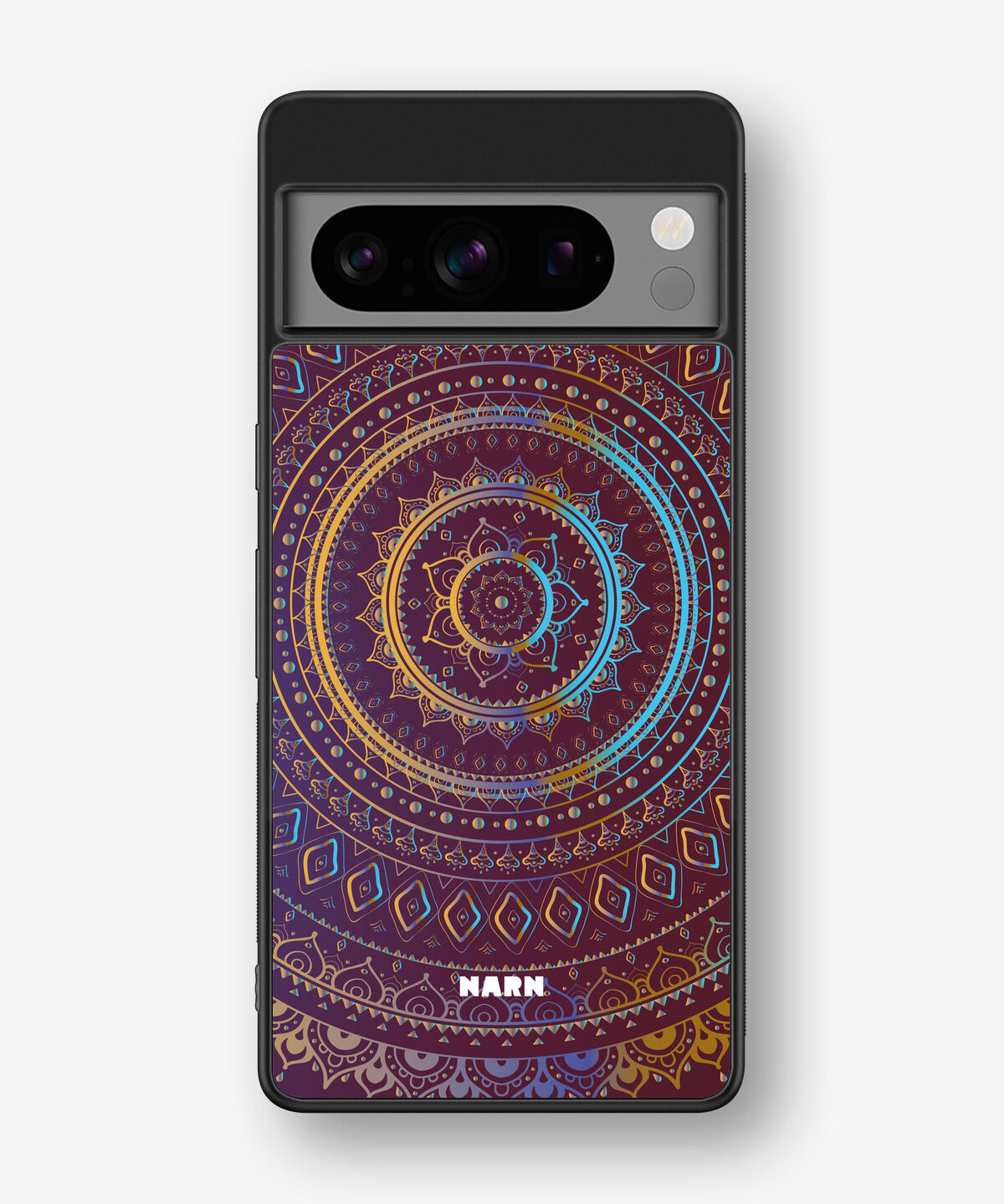 Google Pixel 8 Pro Hard Case – Royal Mandala - View 1