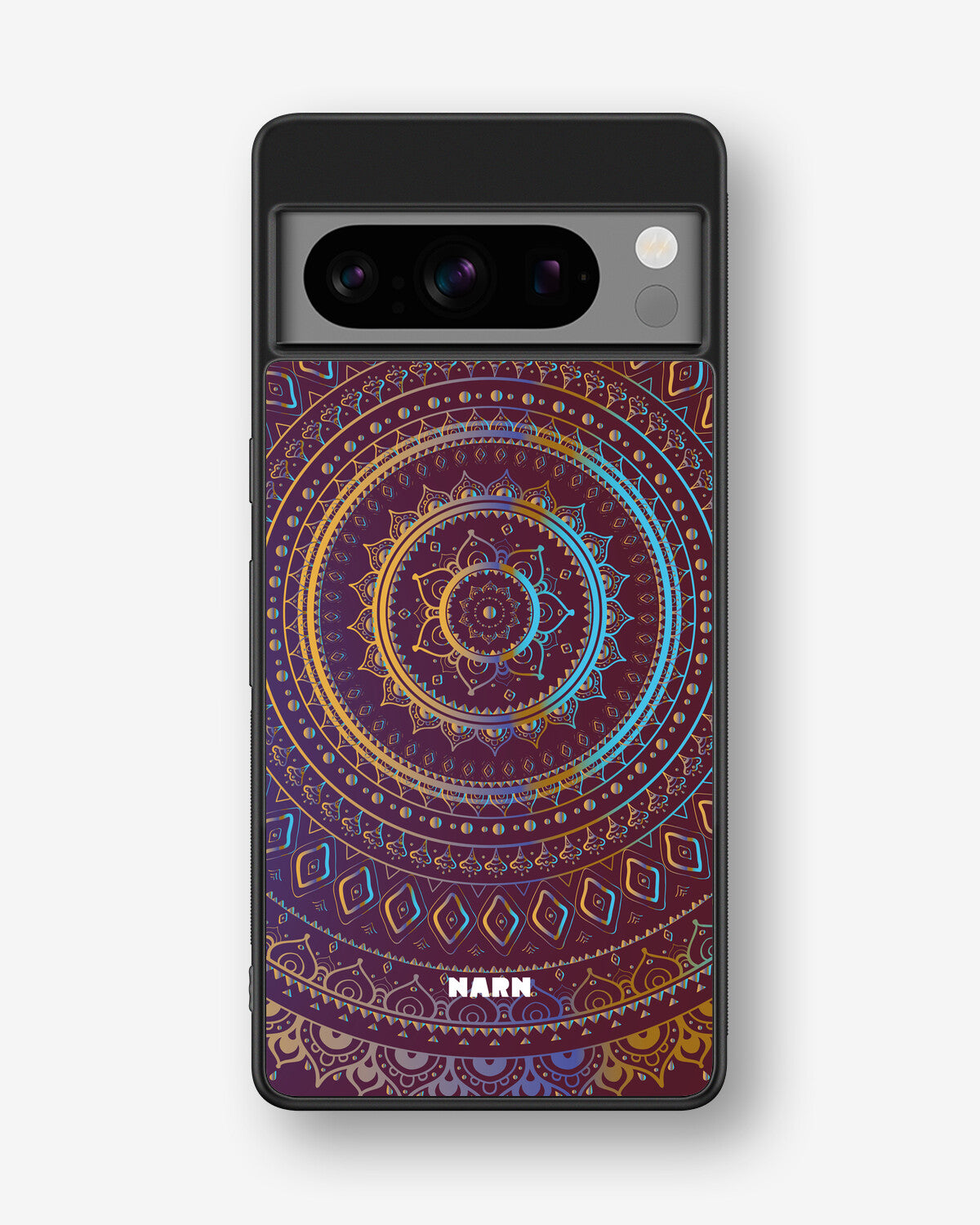 Google Pixel 8 Pro Hard Case – Royal Mandala - View 1