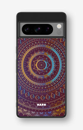 Google Pixel 8 Pro Hard Case – Royal Mandala - View 1