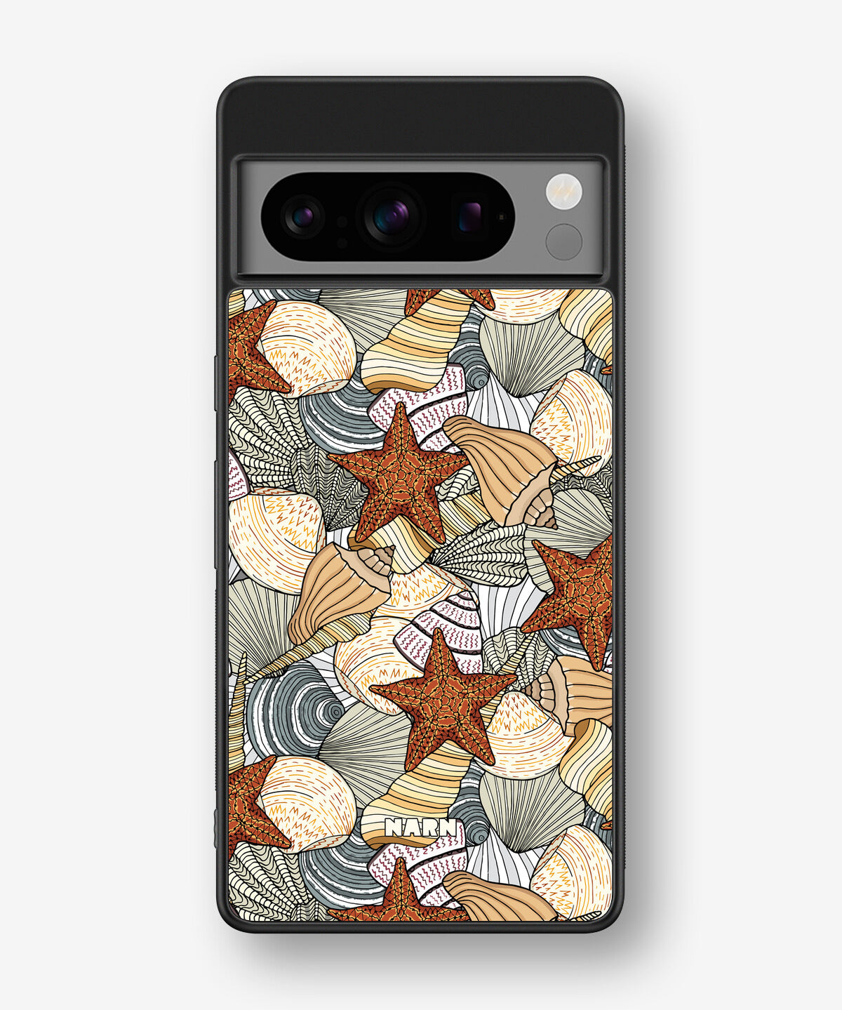 Google Pixel 8 Pro Hard Case – Sea Shells - View 1