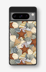 Google Pixel 8 Pro Hard Case – Sea Shells - View 1