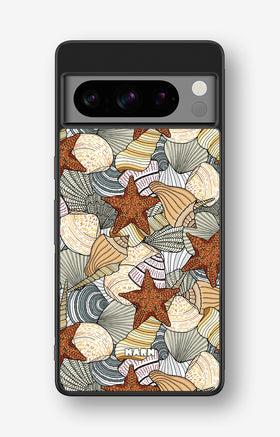 Google Pixel 8 Pro Hard Case – Sea Shells - View 1