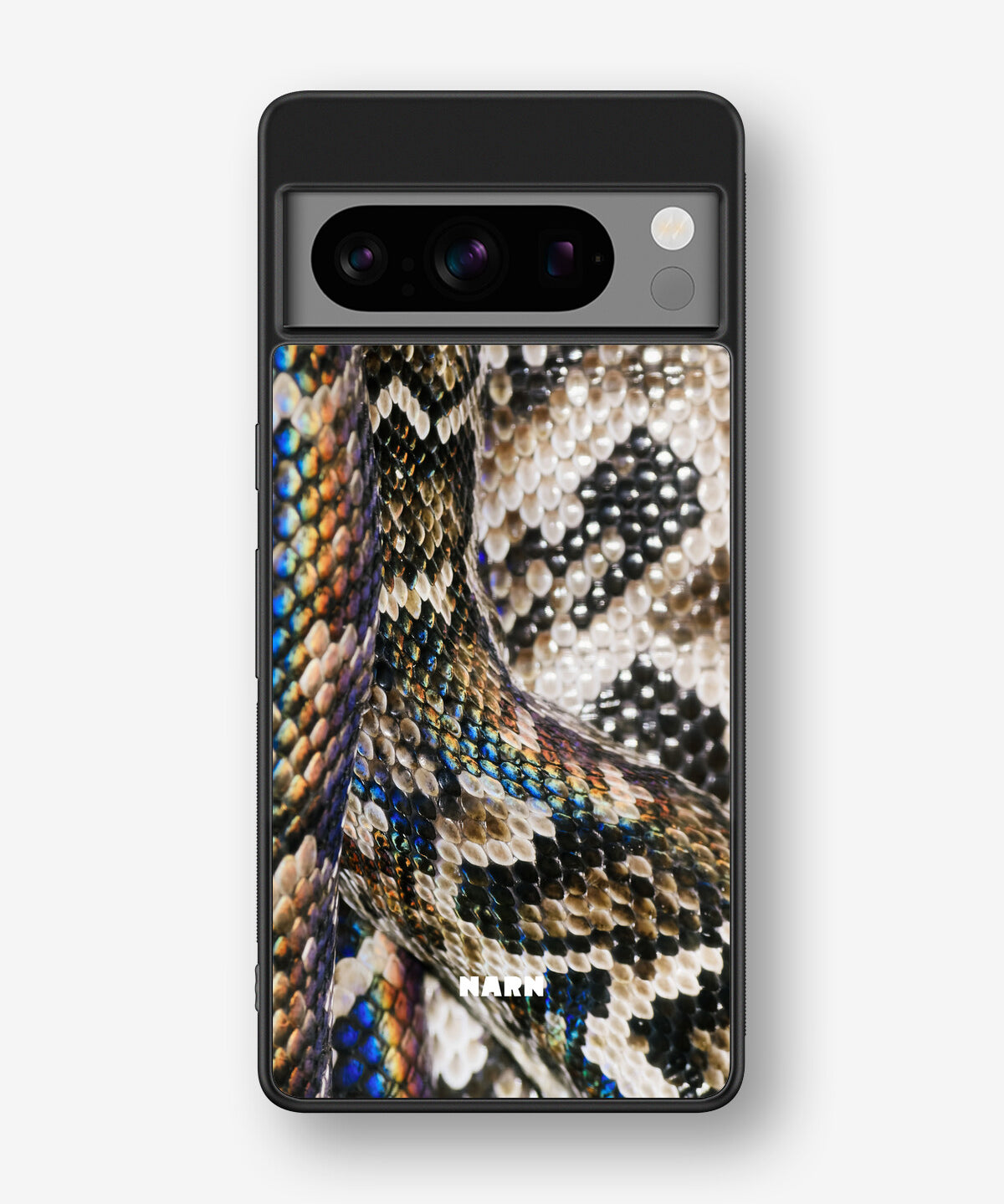 Google Pixel 8 Pro Hard Case – Shining Snakeskin - View 1