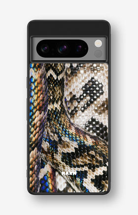 Google Pixel 8 Pro Hard Case – Shining Snakeskin - View 1