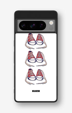 Google Pixel 8 Pro Hard Case – Shoes - View 1