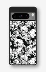 Google Pixel 8 Pro Hard Case – Skull Garden - View 1