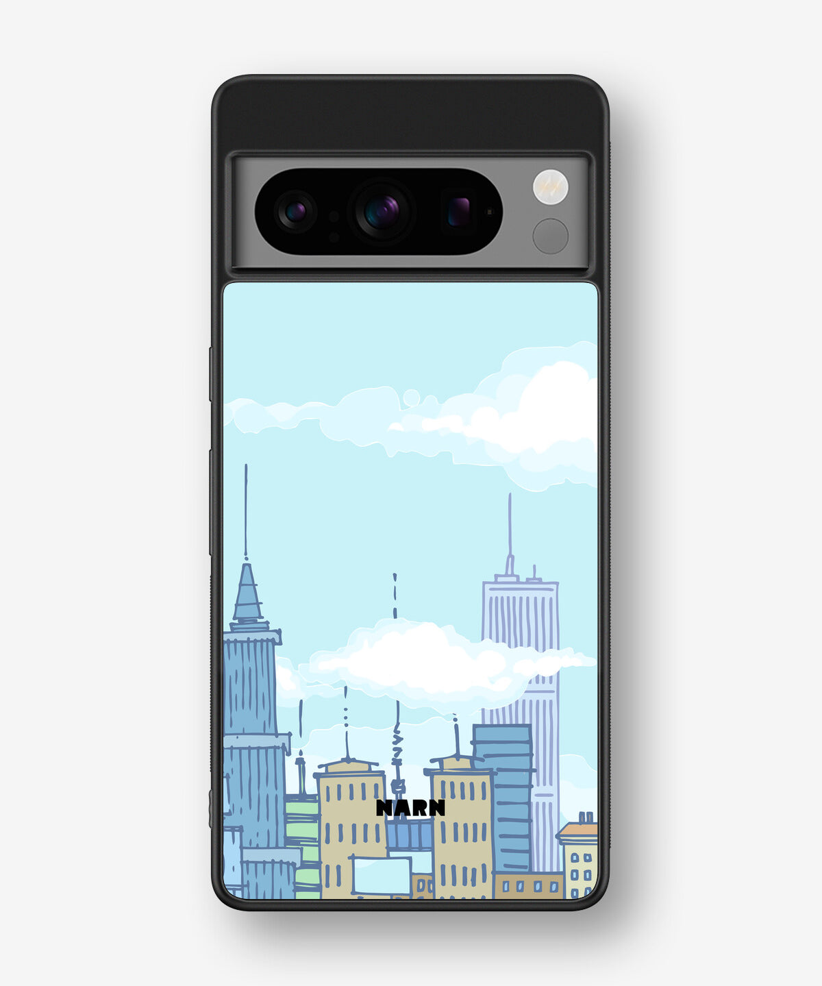 Google Pixel 8 Pro Hard Case – Skyline - View 1