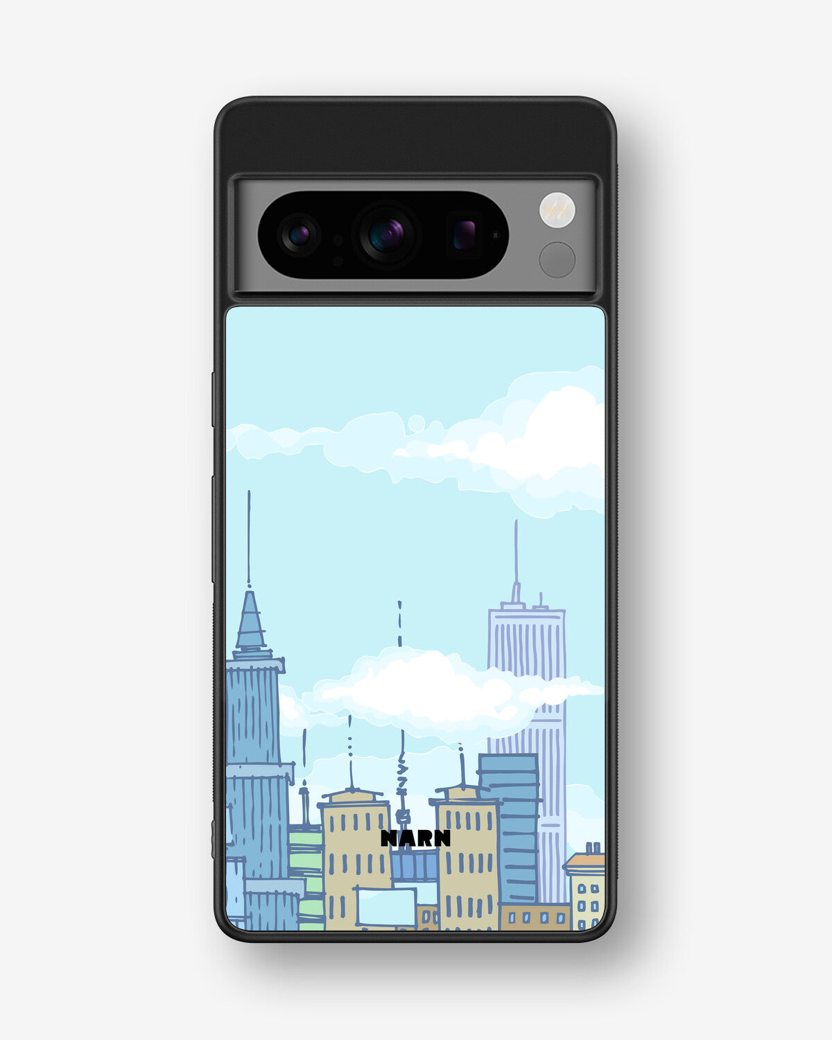 Google Pixel 8 Pro Hard Case – Skyline - View 1