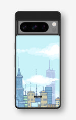 Google Pixel 8 Pro Hard Case – Skyline - View 1
