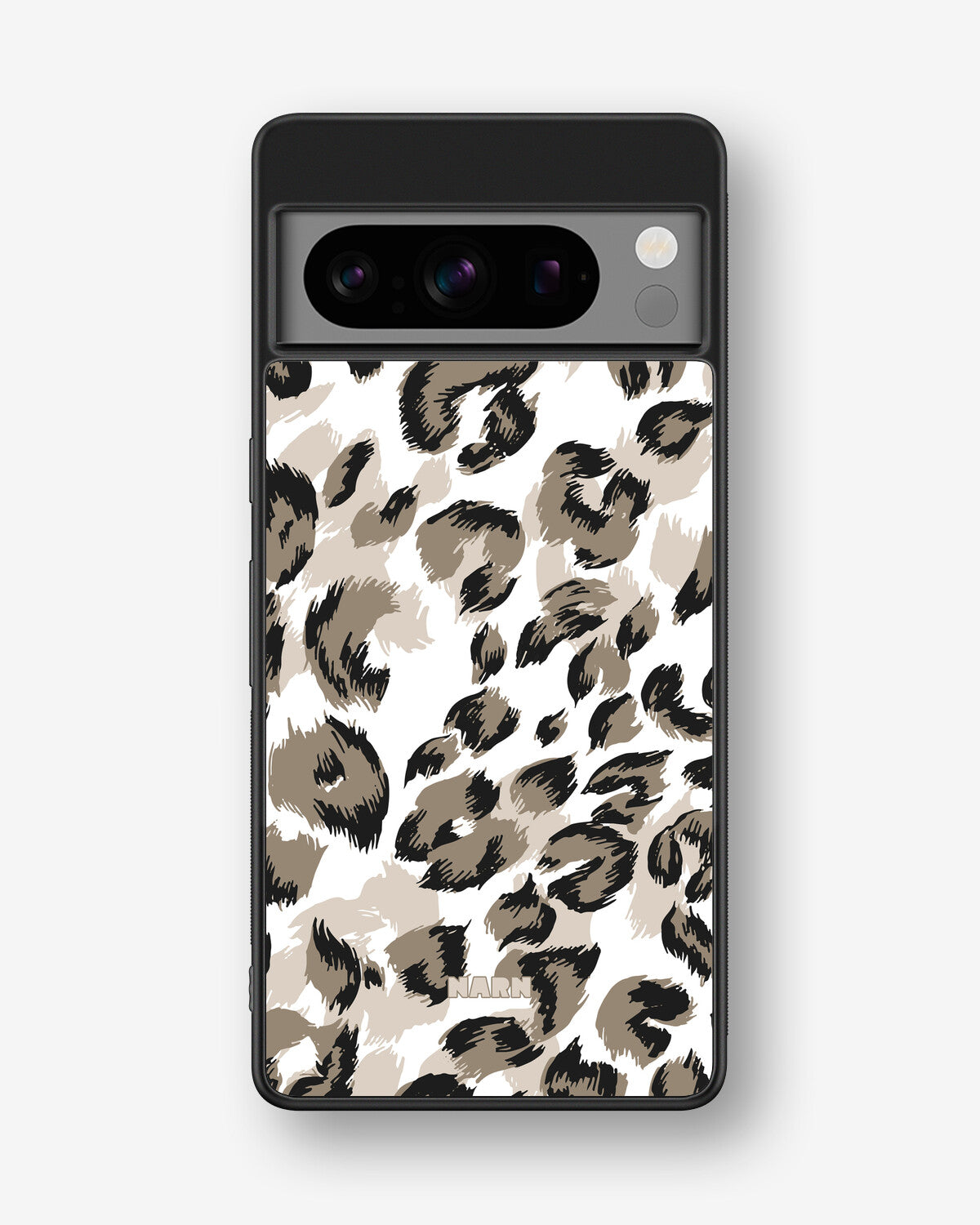 Google Pixel 8 Pro Hard Case – Snow Leopard - View 1
