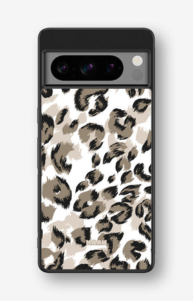 Google Pixel 8 Pro Hard Case – Snow Leopard - View 1