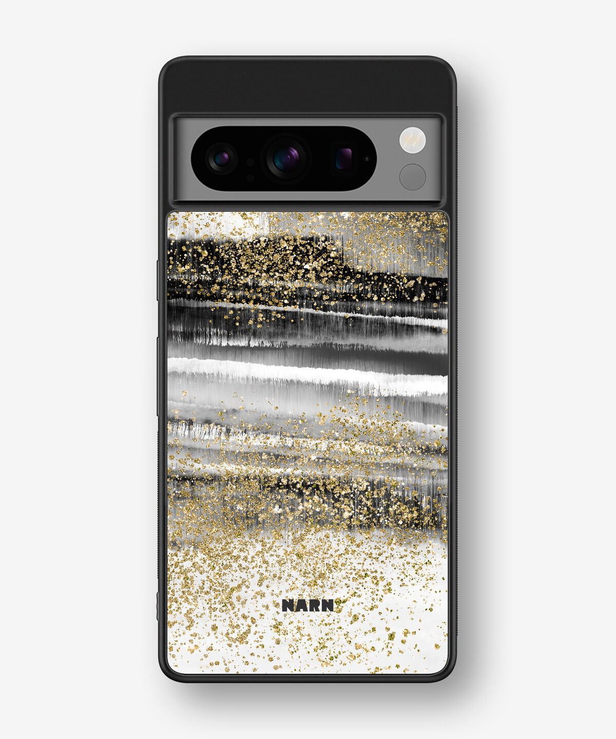 Google Pixel 8 Pro Hard Case – Sparkly Tie Dye - View 1