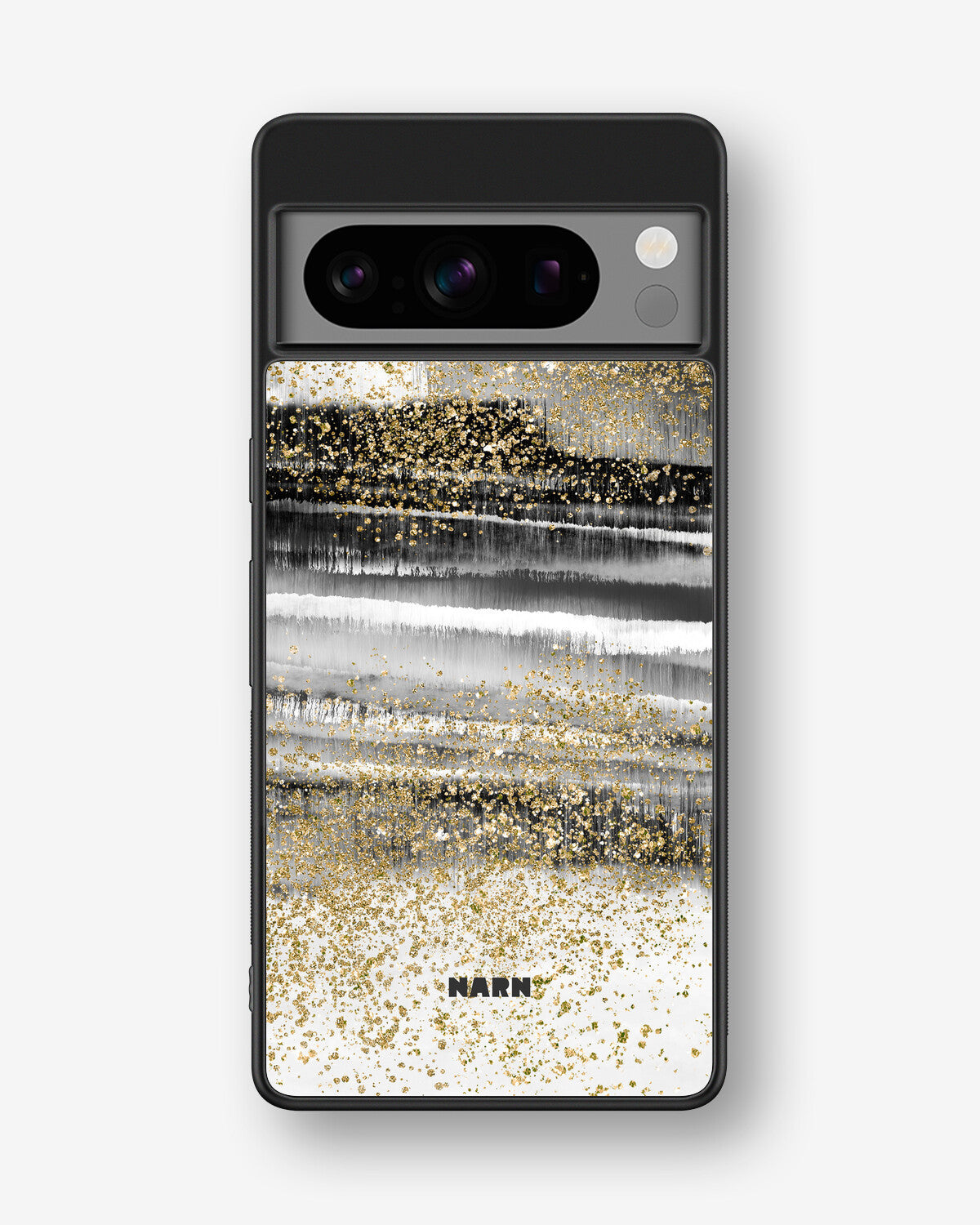 Google Pixel 8 Pro Hard Case – Sparkly Tie Dye - View 1