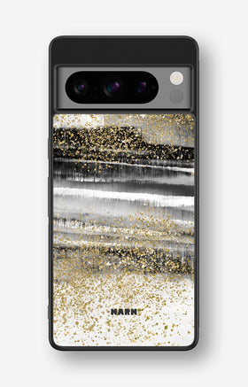 Google Pixel 8 Pro Hard Case – Sparkly Tie Dye - View 1