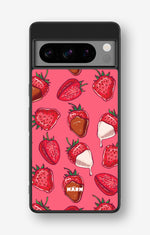 Google Pixel 8 Pro Hard Case – Strawberry Chocolate - View 1