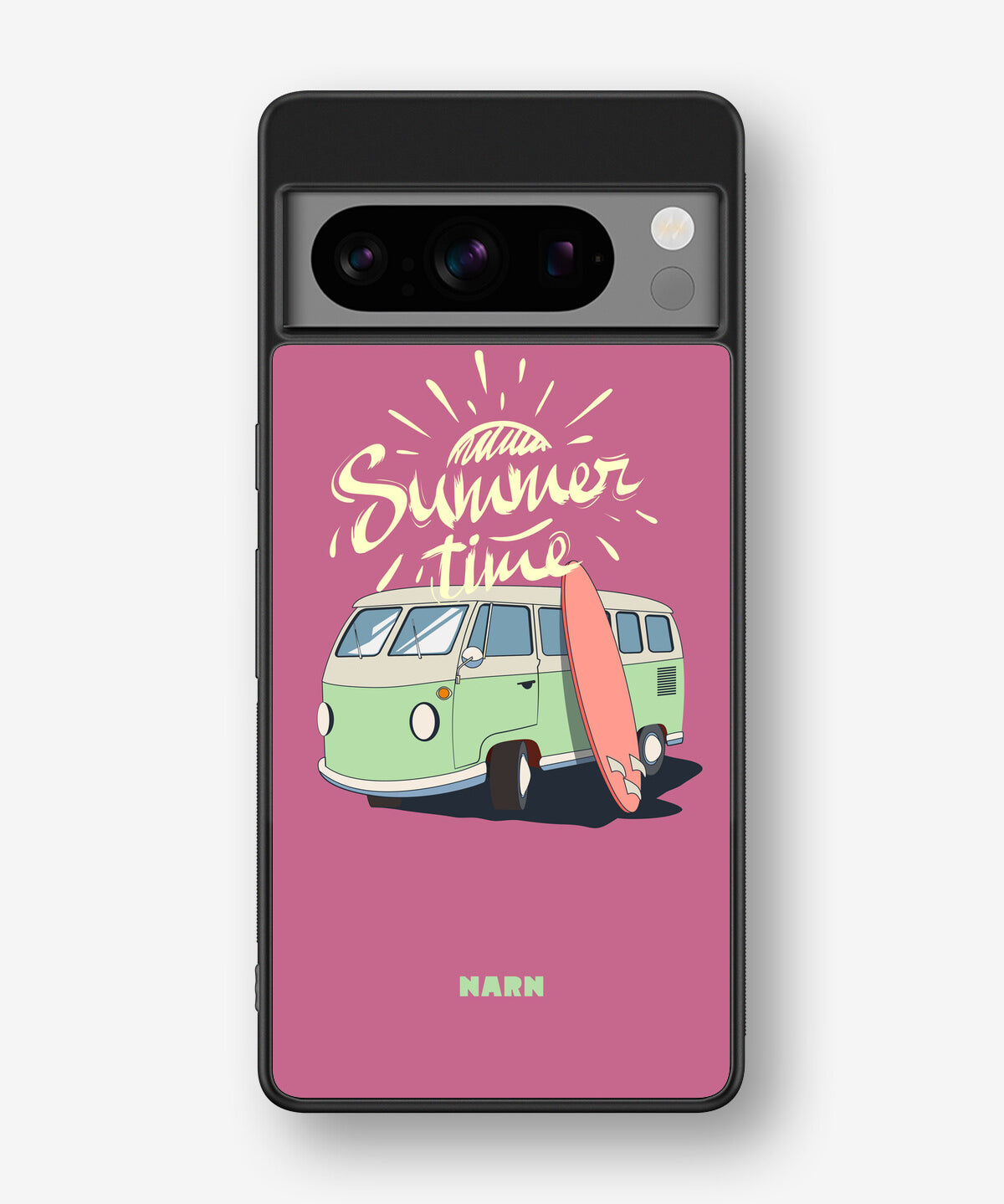 Google Pixel 8 Pro Hard Case – Summer Van - View 1