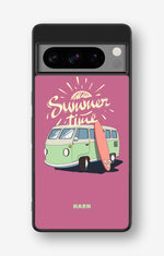 Google Pixel 8 Pro Hard Case – Summer Van - View 1