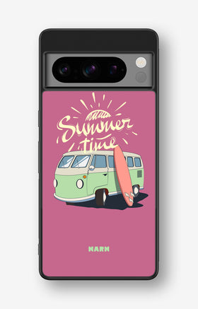 Google Pixel 8 Pro Hard Case – Summer Van - View 1