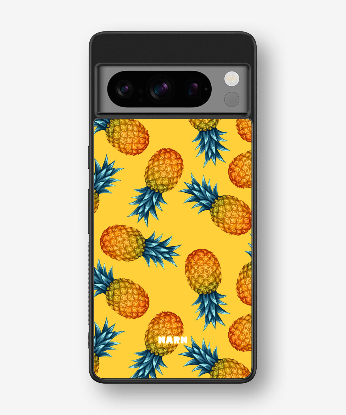 Google Pixel 8 Pro Hard Case – Sunny Pineapple - View 1